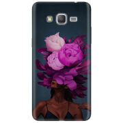 Чехол Uprint Samsung Galaxy Grand Prime G530H Exquisite Purple Flowers
