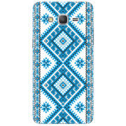 Чехол Uprint Samsung Galaxy Grand Prime G530H Блакитний Орнамент