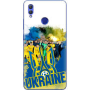 Чехол Uprint Honor Note 10 Ukraine national team
