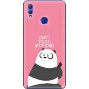 Чехол Uprint Honor Note 10 Dont Touch My Phone Panda