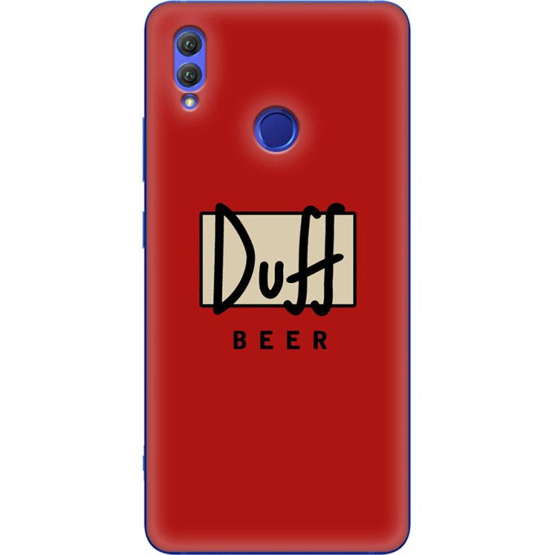 Чехол Uprint Honor Note 10 Duff beer