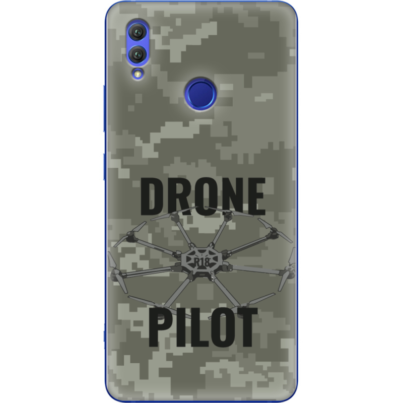 Чехол Uprint Honor Note 10 Drone Pilot