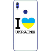 Чехол Uprint Honor Note 10 I love Ukraine