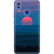Чехол Uprint Honor Note 10 Cold Red Light