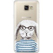 Прозрачный чехол Uprint Samsung A710 Galaxy A7 2016 MR. Rabbit