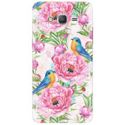 Чехол Uprint Samsung Galaxy Grand Prime G531H Birds and Flowers