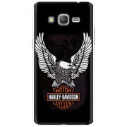 Чехол Uprint Samsung Galaxy Grand Prime G531H Harley Davidson and eagle