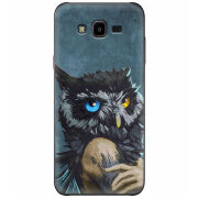 Чехол Uprint Samsung J700H Galaxy J7 Owl Woman