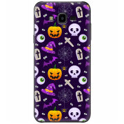 Чехол Uprint Samsung J700H Galaxy J7 Halloween Purple Mood