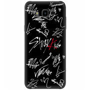 Чехол Uprint Samsung J700H Galaxy J7 Stray Kids автограф