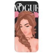 Чехол Uprint Apple iPhone 4 Fashion Girl