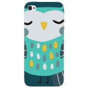 Чехол Uprint Apple iPhone 4 Green Owl
