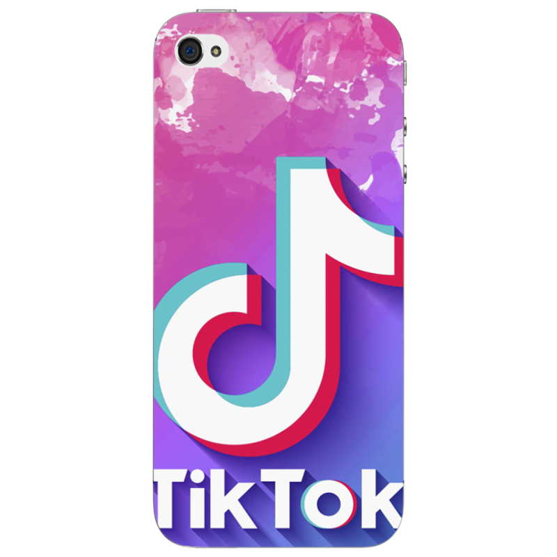Чехол Uprint Apple iPhone 4 TikTok