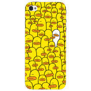 Чехол Uprint Apple iPhone 4 Yellow Ducklings