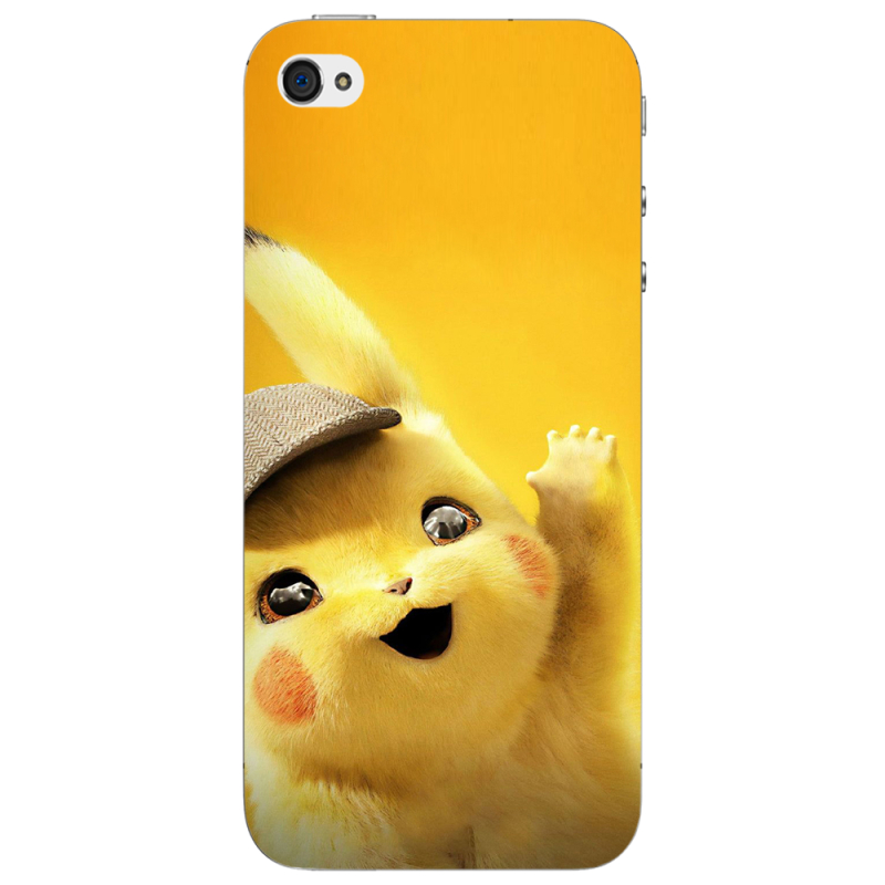 Чехол Uprint Apple iPhone 4 Pikachu