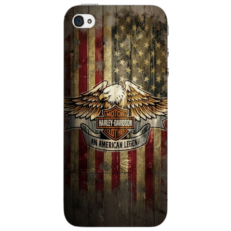 Чехол Uprint Apple iPhone 4 Harley An American Legend