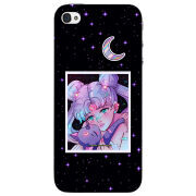 Чехол Uprint Apple iPhone 4 Sailor Moon