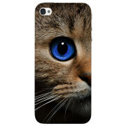 Чехол Uprint Apple iPhone 4 Cat's Eye
