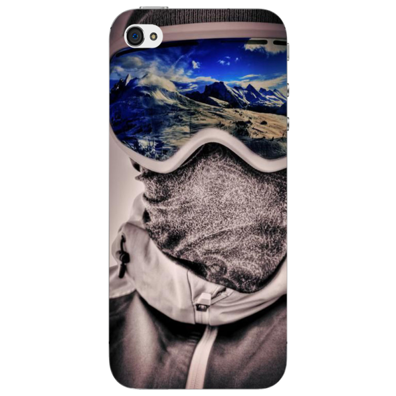 Чехол Uprint Apple iPhone 4 snowboarder