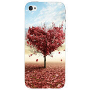 Чехол Uprint Apple iPhone 4 Tree of Love