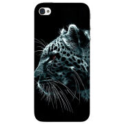 Чехол Uprint Apple iPhone 4 Leopard