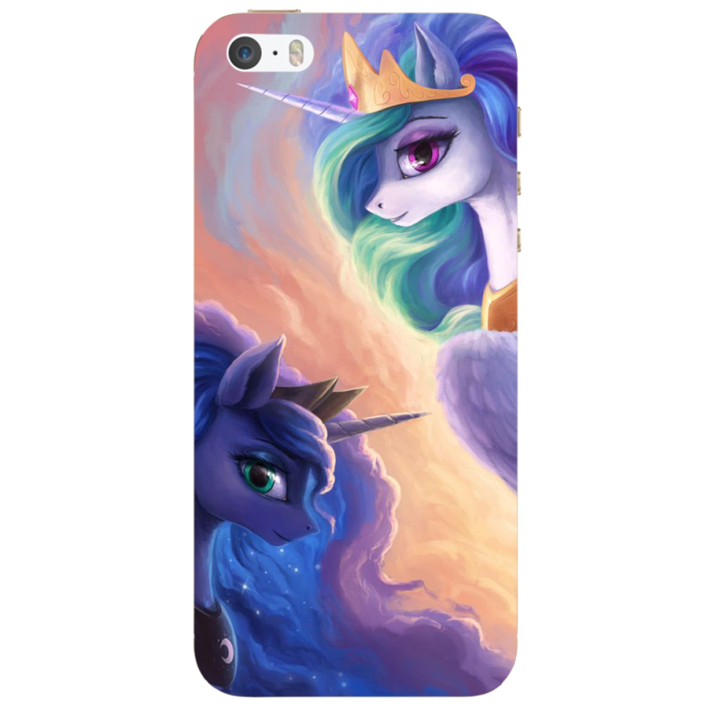 Чехол Uprint Apple iPhone 5 My Little Pony Rarity  Princess Luna