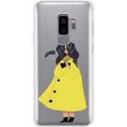 Прозрачный чехол Uprint Samsung G965 Galaxy S9 Plus Just a Girl