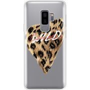 Прозрачный чехол Uprint Samsung G965 Galaxy S9 Plus Wild Love