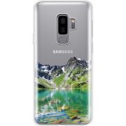 Прозрачный чехол Uprint Samsung G965 Galaxy S9 Plus Green Mountain