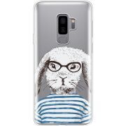 Прозрачный чехол Uprint Samsung G965 Galaxy S9 Plus MR. Rabbit
