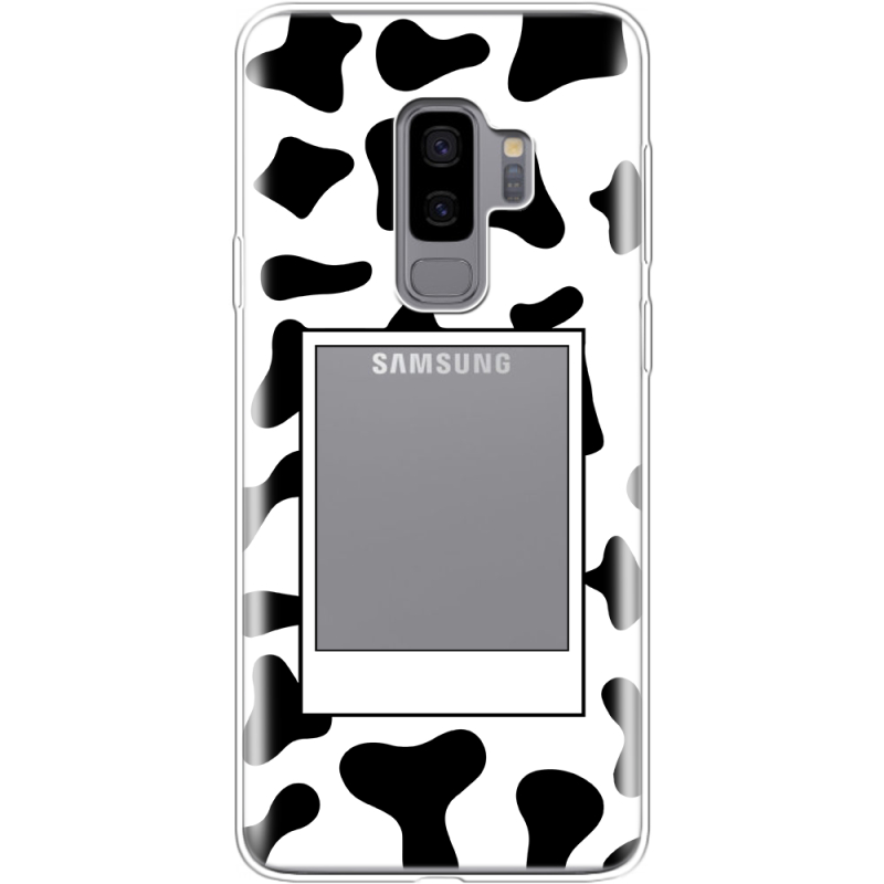 Прозрачный чехол Uprint Samsung G965 Galaxy S9 Plus Cow