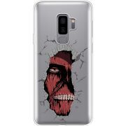Прозрачный чехол Uprint Samsung G965 Galaxy S9 Plus Нападение Титана