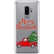 Прозрачный чехол Uprint Samsung G965 Galaxy S9 Plus Holiday Car