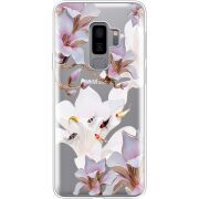 Прозрачный чехол Uprint Samsung G965 Galaxy S9 Plus Chinese Magnolia