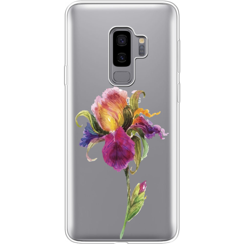 Прозрачный чехол Uprint Samsung G965 Galaxy S9 Plus Iris