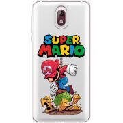 Прозрачный чехол Uprint Nokia 3.1 Super Mario