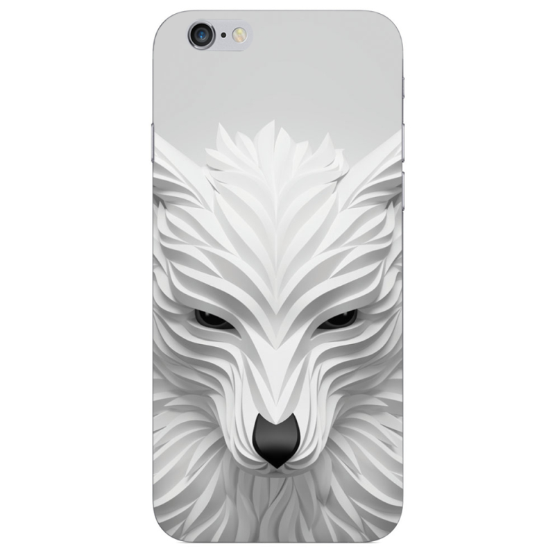 Чехол Uprint Apple iPhone 6 White Wolf