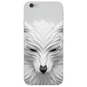 Чехол Uprint Apple iPhone 6 White Wolf