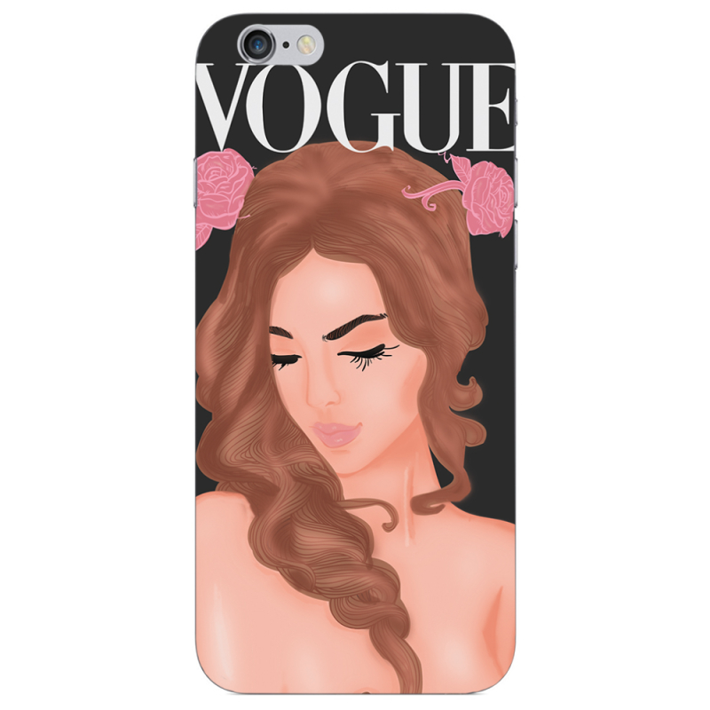Чехол Uprint Apple iPhone 6 Fashion Girl