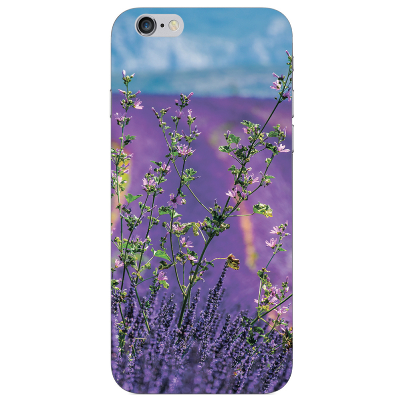 Чехол Uprint Apple iPhone 6 Lavender Field