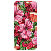 Чехол Uprint Apple iPhone 6 Tropical Flowers
