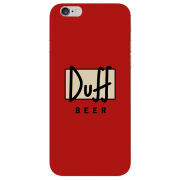 Чехол Uprint Apple iPhone 6 Duff beer