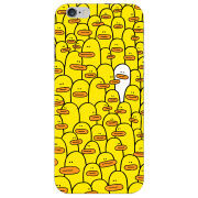 Чехол Uprint Apple iPhone 6 Yellow Ducklings