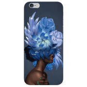 Чехол Uprint Apple iPhone 6 Exquisite Blue Flowers