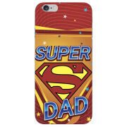 Чехол Uprint Apple iPhone 6 Super Dad