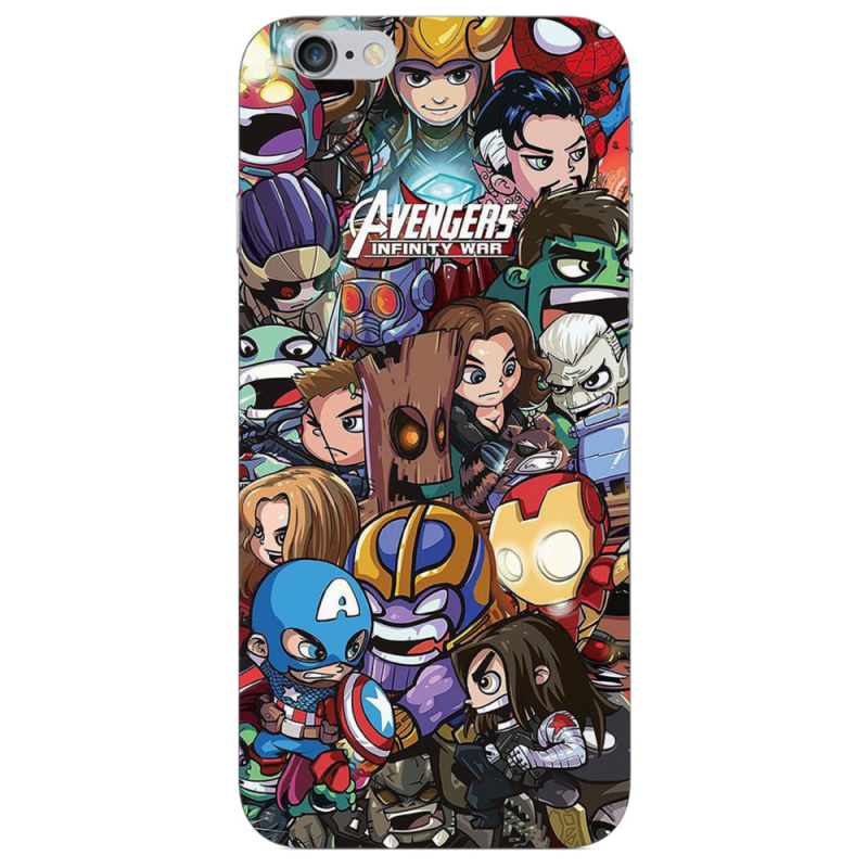 Чехол Uprint Apple iPhone 6 Avengers Infinity War