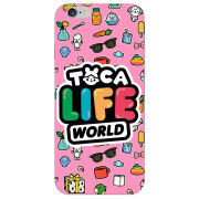 Чехол Uprint Apple iPhone 6 Toca Boca Life World