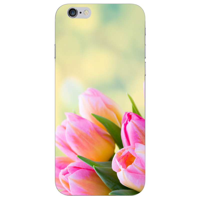 Чехол Uprint Apple iPhone 6 Bouquet of Tulips