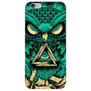 Чехол Uprint Apple iPhone 6 Masonic Owl