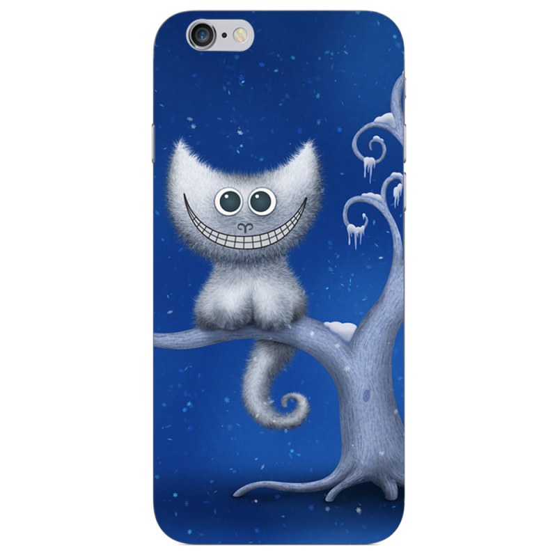 Чехол Uprint Apple iPhone 6 Smile Cheshire Cat